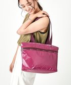 【レスポートサック/LeSportsac】のTWO HANDLE ZIP TOTE/パープルベリーシャイン パープルベリーシャイン|ID: prp329100004656063 ipo3291000000033677388