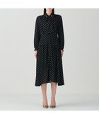 【グレース コンチネンタル/GRACE CONTINENTAL】のドットラメジャガードドレス ブラック|ID: prp329100004656078 ipo3291000000033677577