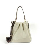 【ペレボルサ/PELLE BORSA】のミドルサイズショルダー W Face 4658 チアーズ アイボリー|ID: prp329100004656083 ipo3291000000033677626