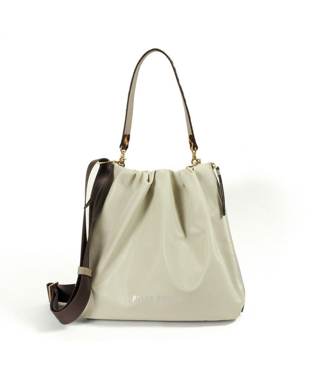 【ペレボルサ/PELLE BORSA】のミドルサイズショルダー W Face 4658 チアーズ インテリア・キッズ・メンズ・レディースファッション・服の通販 founy(ファニー) 　ファッション　Fashion　レディースファッション　Fashion for Women　ギャザー　Gathered, Ruffled　抗菌　Antibacterial, Bacteria-Resistant　ショルダー　Shoulder, Shoulder Strap　スマホ　Smartphone, Mobile Device　ポケット　Pocket, Pocket Detail　レオパード　Leopard, Animal Print　エレガント 上品　Elegant　アイボリー|ID: prp329100004656083 ipo3291000000033677626