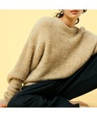 【ベイジ,/BEIGE,】の【洗える】MARRONNIERS / ラメテープヤーンクルーネックニット Gold|ID: prp329100004656087 ipo3291000000033677671