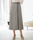 【エニィ スィス/any SiS】の【25周年記念】ビットポイントツイーディ スカート 人気、トレンドファッション・服の通販 founy(ファニー) ファッション Fashion レディースファッション Fashion for Women スカート Skirts イエロー Yellow クラシカル Classical, Vintage-Inspired クラシック Classic, Timeless Style スリット Slit, Slit Detail チェック Check, Plaid, Tartan チェーン Chain, Chain Strap ツイード Twill, Twill Weave トリミング Trimming, Decorative Edge トレンド Trend, Trending Now ブローチ Brooch, Pin Brooch ポケット Pocket, Pocket Detail ミックス Mix, Mixed Style モノトーン Monotone, Black and White ループ Loop, Loop Knit A/W・秋冬 Autumn/Winter thumbnail モノトーン千鳥|ID: prp329100004656104 ipo3291000000034911117