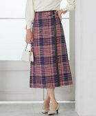 【エニィ スィス/any SiS】の【25周年記念】ビットポイントツイーディ スカート 人気、トレンドファッション・服の通販 founy(ファニー) ファッション Fashion レディースファッション Fashion for Women スカート Skirts イエロー Yellow クラシカル Classical, Vintage-Inspired クラシック Classic, Timeless Style スリット Slit, Slit Detail チェック Check, Plaid, Tartan チェーン Chain, Chain Strap ツイード Twill, Twill Weave トリミング Trimming, Decorative Edge トレンド Trend, Trending Now ブローチ Brooch, Pin Brooch ポケット Pocket, Pocket Detail ミックス Mix, Mixed Style モノトーン Monotone, Black and White ループ Loop, Loop Knit A/W・秋冬 Autumn/Winter thumbnail ピンク系チェック|ID: prp329100004656104 ipo3291000000034911118