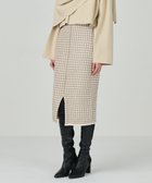 【グレース コンチネンタル/GRACE CONTINENTAL】のツイードニットスカート キナリ|ID: prp329100004656108 ipo3291000000033677879