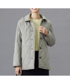 【ジェイ プレス/J.PRESS】の【洗える・撥水】プレミアムBasicキルティング ショート コート モカベージュ系|ID: prp329100004656110 ipo3291000000034177489