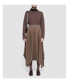 【ジョゼフ/JOSEPH】のプリーテッドフランネル スカート 人気、トレンドファッション・服の通販 founy(ファニー) ファッション Fashion レディースファッション Fashion for Women スカート Skirts プリーツスカート / 上品フェミニンスタイル Pleated Skirts アシンメトリー Asymmetrical Style プリーツ Pleats, Pleated ベビー Baby, Babywear A/W・秋冬 Autumn/Winter thumbnail Carob Mel|ID: prp329100004656112 ipo3291000000033677926