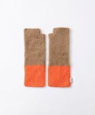 【トリコテ/Tricote】のバイカラーアームウォーマー 87BROWN|ID: prp329100004656119 ipo3291000000033677979