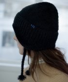 【トリコテ/Tricote】の【耳当て付き】イヤーフラップニットハット 39NAVY|ID: prp329100004656121 ipo3291000000033678002