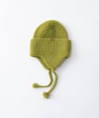 【トリコテ/Tricote】の【耳当て付き】イヤーフラップニットハット 42GREEN|ID: prp329100004656121 ipo3291000000033678003