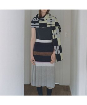 【トリコテ/Tricote】のモヘアマフラー 人気、トレンドファッション・服の通販 founy(ファニー) ファッション Fashion レディースファッション Fashion for Women マフラー・スヌード / 冬小物の定番 Scarves & Mufflers アクセサリー Fashion Accessories イエロー Yellow グラデーション Gradient, Ombre スヌード Snood, Infinity Scarf タンブラー Tumbler, Travel Mug チェック Check, Plaid, Tartan ブロック Block, Solid Block Pattern マフラー Scarf, Muffler モノトーン Monotone, Black and White A/W・秋冬 Autumn/Winter |ID:prp329100004656124