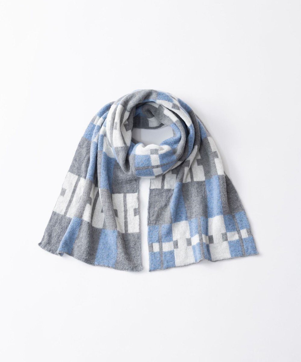 【トリコテ/Tricote】のモヘアマフラー インテリア・キッズ・メンズ・レディースファッション・服の通販 founy(ファニー) 　ファッション　Fashion　レディースファッション　Fashion for Women　マフラー・スヌード / 冬小物の定番　Scarves & Mufflers　アクセサリー　Fashion Accessories　イエロー　Yellow　グラデーション　Gradient, Ombre　スヌード　Snood, Infinity Scarf　タンブラー　Tumbler, Travel Mug　チェック　Check, Plaid, Tartan　ブロック　Block, Solid Block Pattern　マフラー　Scarf, Muffler　モノトーン　Monotone, Black and White　A/W・秋冬　Autumn/Winter　94L.GRAY|ID: prp329100004656124 ipo3291000000033678016