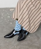 【トリコテ/Tricote】のマルチチェッカードソックス 32BLUE|ID: prp329100004656125 ipo3291000000033678026