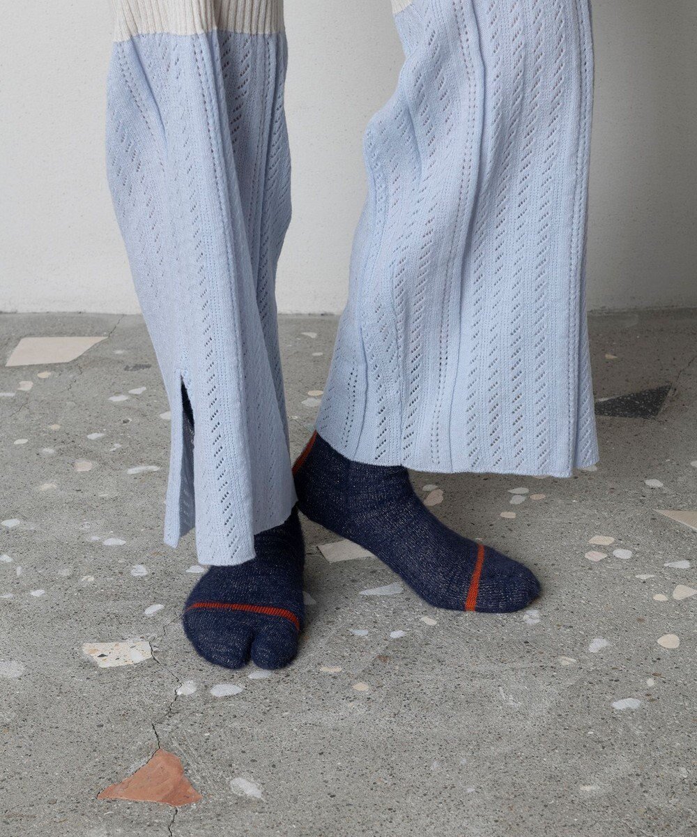 【トリコテ/Tricote】のシャギーラメタビソックス インテリア・キッズ・メンズ・レディースファッション・服の通販 founy(ファニー) 　ファッション　Fashion　レディースファッション　Fashion for Women　ソックス&靴下　Socks & Hosiery　レッグウェア・ストッキング　Legwear & Hosiery　シンプル　Simple, Minimal　ソックス　Socks, Hosiery　タンブラー　Tumbler, Travel Mug　トレンド　Trend, Trending Now　冬　Winter / This Winter　39NAVY|ID: prp329100004656126 ipo3291000000033678037