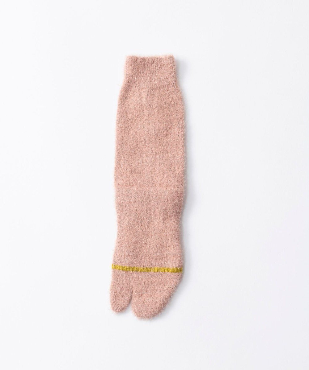 【トリコテ/Tricote】のシャギーラメタビソックス インテリア・キッズ・メンズ・レディースファッション・服の通販 founy(ファニー) 　ファッション　Fashion　レディースファッション　Fashion for Women　ソックス&靴下　Socks & Hosiery　レッグウェア・ストッキング　Legwear & Hosiery　シンプル　Simple, Minimal　ソックス　Socks, Hosiery　タンブラー　Tumbler, Travel Mug　トレンド　Trend, Trending Now　冬　Winter / This Winter　68PINKBEIGE|ID: prp329100004656126 ipo3291000000033678039