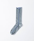 【トリコテ/Tricote】のベロアハイソックス 人気、トレンドファッション・服の通販 founy(ファニー) ファッション Fashion レディースファッション Fashion for Women ソックス&靴下 Socks & Hosiery レッグウェア・ストッキング Legwear & Hosiery エレガント 上品 Elegant ソックス Socks, Hosiery フリル Frill, Ruffle ベロア Velour, Soft Velvet thumbnail 30BLUEGRAY|ID: prp329100004656132 ipo3291000000033678068