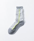 【トリコテ/Tricote】のサイドラインフェイクファーソックス 94L.GRAY|ID: prp329100004656134 ipo3291000000033678075