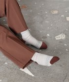 【トリコテ/Tricote】のバンピーノルディックソックス 80IVORY|ID: prp329100004656140 ipo3291000000033678110