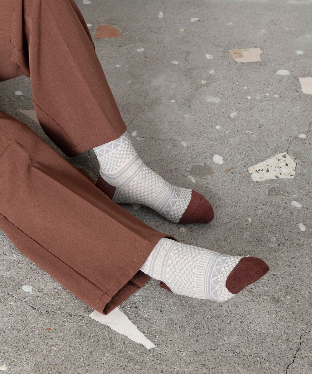 【トリコテ/Tricote】のバンピーノルディックソックス インテリア・キッズ・メンズ・レディースファッション・服の通販 founy(ファニー) 　ファッション　Fashion　レディースファッション　Fashion for Women　ソックス&靴下　Socks & Hosiery　レッグウェア・ストッキング　Legwear & Hosiery　ソックス　Socks, Hosiery　タンブラー　Tumbler, Travel Mug　トレンド　Trend, Trending Now　ベーシック　Basic, Essential　80IVORY|ID: prp329100004656140 ipo3291000000033678110