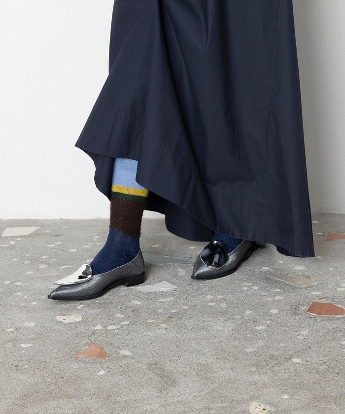 【トリコテ/Tricote】のボーダーシャギーハイソックス インテリア・キッズ・メンズ・レディースファッション・服の通販 founy(ファニー) https://founy.com/ ファッション Fashion レディースファッション Fashion for Women ソックス&靴下 Socks & Hosiery レッグウェア・ストッキング Legwear & Hosiery ソックス Socks, Hosiery タンブラー Tumbler, Travel Mug バランス Balance, Style Balance ビビッド Vivid, Bright Tone ボーダー Border, Stripe 切替 Switching, Contrast Panel |ID: prp329100004656141 ipo3291000000033678112
