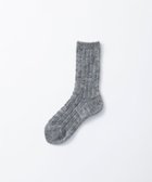 【トリコテ/Tricote】の【ふんわりあたたか】タムリンクスソックス 97CHARCOAL|ID: prp329100004656142 ipo3291000000033678123