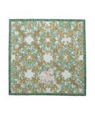 【ムーンバット/MOONBAT】のSWASH LONDON 大判シルクツイルスカーフ Tapestry 68×68cm 日本製 グリーン|ID: prp329100004656146 ipo3291000000033678155