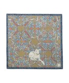 【ムーンバット/MOONBAT】のSWASH LONDON 大判シルクツイルスカーフ Tapestry 68×68cm 日本製 ディープブルー|ID: prp329100004656146 ipo3291000000033678157