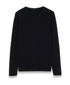 【ジョゼフ/JOSEPH】の【WEB OUTLET限定・洗える】ストレッチシルク ラウンドネックニット 人気、トレンドファッション・服の通販 founy(ファニー) ファッション Fashion レディースファッション Fashion for Women トップス・カットソー Cut & Sew Tops ニット Knit Tops & Sweaters アウトレット Outlet / Clearance インナー Innerwear シルク Silk, 100% Silk ストレッチ Stretch, Stretchy Fabric スペシャル Special, Limited Edition セットアップ Set-Up, Coordinated Outfit セーター Sweater, Knitwear フィット Fit, Slim Fit ベーシック Basic, Essential 洗える Machine Washable A/W・秋冬 Autumn/Winter thumbnail Black|ID: prp329100004656153 ipo3291000000033678207