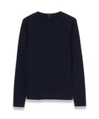 【ジョゼフ/JOSEPH】の【WEB OUTLET限定・洗える】ストレッチシルク ラウンドネックニット 人気、トレンドファッション・服の通販 founy(ファニー) ファッション Fashion レディースファッション Fashion for Women トップス・カットソー Cut & Sew Tops ニット Knit Tops & Sweaters アウトレット Outlet / Clearance インナー Innerwear シルク Silk, 100% Silk ストレッチ Stretch, Stretchy Fabric スペシャル Special, Limited Edition セットアップ Set-Up, Coordinated Outfit セーター Sweater, Knitwear フィット Fit, Slim Fit ベーシック Basic, Essential 洗える Machine Washable A/W・秋冬 Autumn/Winter thumbnail Navy|ID: prp329100004656153 ipo3291000000033678210