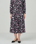 【グレース コンチネンタル/GRACE CONTINENTAL】のバッグモチーフプリーツスカート ピンク|ID: prp329100004656160 ipo3291000000033678248