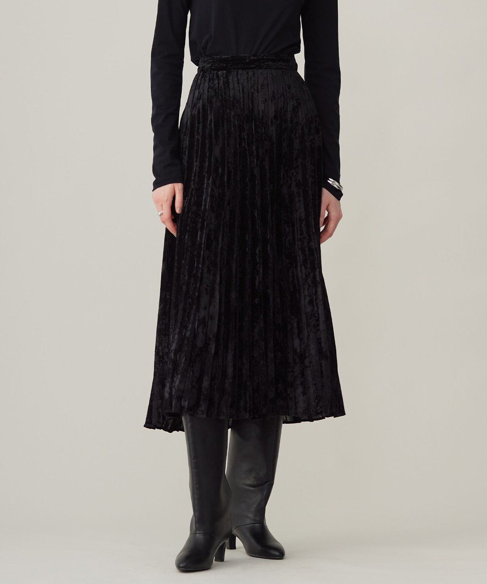 【アイシービー/iCB】の【洗える】 シアーベルベット プリーツスカート 人気、トレンドファッション・服の通販 founy(ファニー) ファッション Fashion レディースファッション Fashion for Women スカート Skirts プリーツスカート / 上品フェミニンスタイル Pleated Skirts 洗える Machine Washable キャミソール Camisole, Spaghetti Strap Top クラッシュ Distressed, Crashed Style シアー Sheer, See-Through センター Center, Center Line ダウン Down, Puffer トレンド Trend, Trending Now プリーツ Pleats, Pleated ベルベット Velvet, Velvety ベロア Velour, Soft Velvet A/W・秋冬 Autumn/Winter おすすめ Recommended / Our Picks 2024年 2024 2024-2025秋冬・A/W Autumn/Winter 2024–25 AW24–25 other-1|ID: prp329100004656166 ipo3291000000033678298