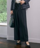 【自由区/JIYU-KU】の【洗える】ツイステッドダブルクロスワイドストレート パンツ ネイビー|ID: prp329100004656204 ipo3291000000034189194