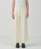【グレース コンチネンタル/GRACE CONTINENTAL】のウールワイドパンツ キナリ|ID: prp329100004656208 ipo3291000000033678673