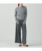 【グレース コンチネンタル/GRACE CONTINENTAL】のウールワイドパンツ グレー|ID: prp329100004656208 ipo3291000000033678674