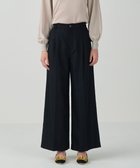【グレース コンチネンタル/GRACE CONTINENTAL】のウールワイドパンツ ブラック|ID: prp329100004656208 ipo3291000000033678675