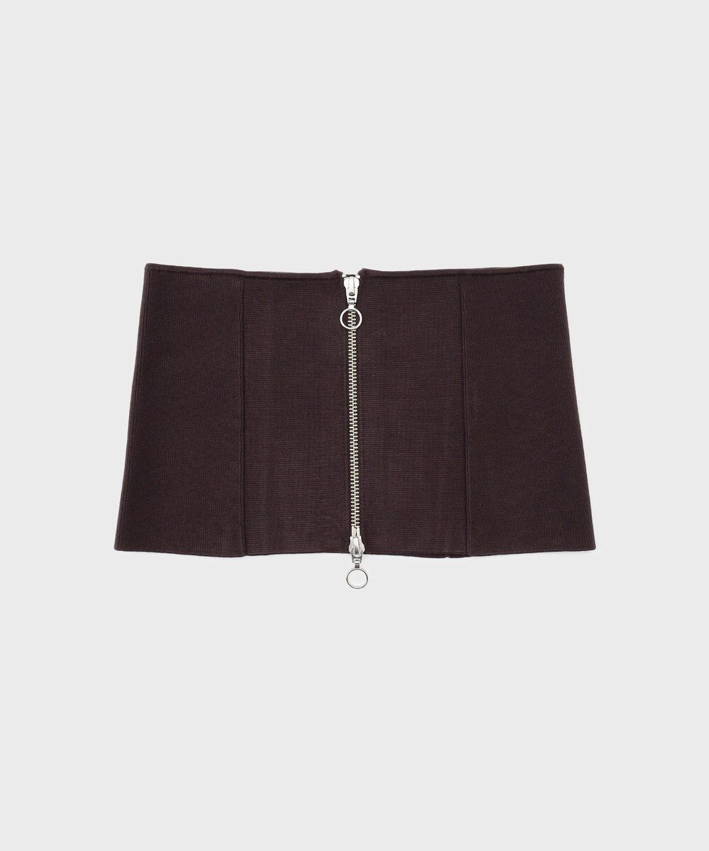 【グレース コンチネンタル/GRACE CONTINENTAL】のニットベルト インテリア・キッズ・メンズ・レディースファッション・服の通販 founy(ファニー) 　ファッション　Fashion　レディースファッション　Fashion for Women　トップス・カットソー　Cut & Sew Tops　ニット　Knit Tops & Sweaters　ミニ財布・二つ折り財布　Wallets & Card Cases　ベルト&ウエストマーク　Belts & Waist Accessories　ビスチェ　Bustier, Corset Top　秋　Autumn　財布　Wallet, Purse　ブラウン|ID: prp329100004656224 ipo3291000000033678815