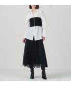 【グレース コンチネンタル/GRACE CONTINENTAL】のニットベルト ブラック|ID: prp329100004656224 ipo3291000000033678816