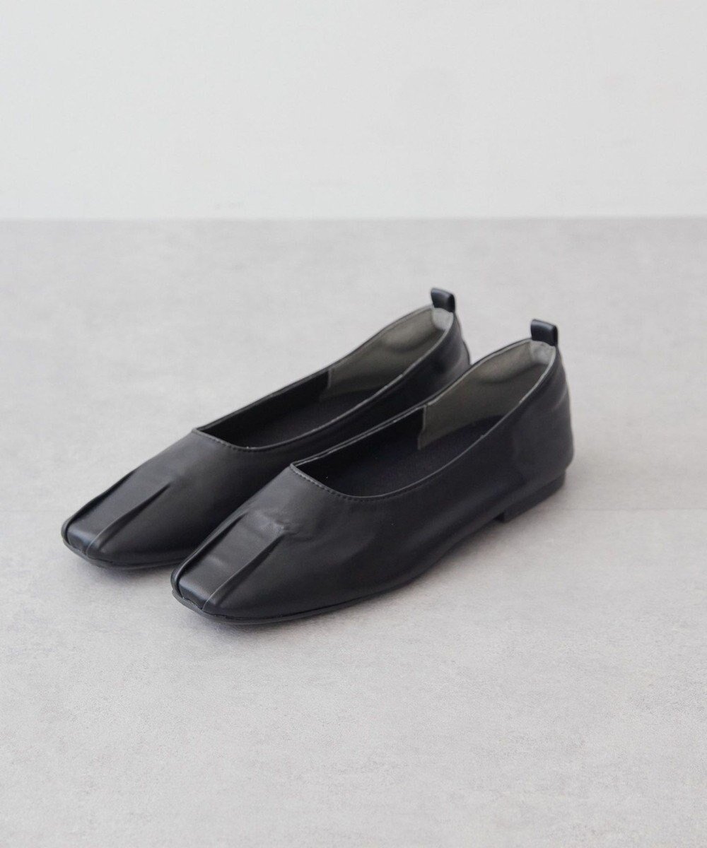 【アメリカンホリック/AMERICAN HOLIC】の整履きフロントタックパンプス インテリア・キッズ・メンズ・レディースファッション・服の通販 founy(ファニー) ファッション Fashion レディースファッション Fashion for Women シルバー Silver, Metallic Silver フィット Fit, Slim Fit フロント Front, Front Design ベーシック Basic, Essential メタリック Metallic, Shiny Finish Black|ID: prp329100004656229 ipo3291000000033678859