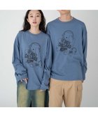 【ウィゴー/WEGO】の【ユニセックス着用ITEM/MLサイズ展開】アソートグラフィックT(LS) 柄1|ID: prp329100004656246 ipo3291000000033679050