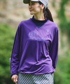 【23区 ゴルフ/NIJYUSANKU GOLF】の【UNISEX】【ストレッチ/撥水/防風】マルチウェイスニード パープル系|ID: prp329100004656258 ipo3291000000033679149