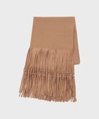 【グレース コンチネンタル/GRACE CONTINENTAL】のフリンジストール 人気、トレンドファッション・服の通販 founy(ファニー) ファッション Fashion レディースファッション Fashion for Women ショール Shawl, Wrap ストール Stole, Wrap フリンジ Fringe, Tassel ベーシック Basic, Essential A/W・秋冬 Autumn/Winter thumbnail キャメル|ID: prp329100004656275 ipo3291000000033985924