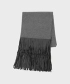 【グレース コンチネンタル/GRACE CONTINENTAL】のフリンジストール 人気、トレンドファッション・服の通販 founy(ファニー) ファッション Fashion レディースファッション Fashion for Women ショール Shawl, Wrap ストール Stole, Wrap フリンジ Fringe, Tassel ベーシック Basic, Essential A/W・秋冬 Autumn/Winter thumbnail グレー|ID: prp329100004656275 ipo3291000000033985925