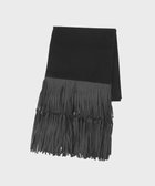 【グレース コンチネンタル/GRACE CONTINENTAL】のフリンジストール 人気、トレンドファッション・服の通販 founy(ファニー) ファッション Fashion レディースファッション Fashion for Women ショール Shawl, Wrap ストール Stole, Wrap フリンジ Fringe, Tassel ベーシック Basic, Essential A/W・秋冬 Autumn/Winter thumbnail ブラック|ID: prp329100004656275 ipo3291000000033985926