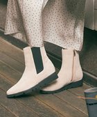 【エニィ スィス/any SiS】の【23.0~24.0cm】フラットサイドゴア ブーツ 人気、トレンドファッション・服の通販 founy(ファニー) ファッション Fashion レディースファッション Fashion for Women フラット Flat, Flat Shoes A/W・秋冬 Autumn/Winter thumbnail グレージュ|ID: prp329100004656284 ipo3291000000036115528