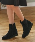 【エニィ スィス/any SiS】の【23.0~24.0cm】フラットサイドゴア ブーツ 人気、トレンドファッション・服の通販 founy(ファニー) ファッション Fashion レディースファッション Fashion for Women フラット Flat, Flat Shoes A/W・秋冬 Autumn/Winter thumbnail ブラック|ID: prp329100004656284 ipo3291000000036115532