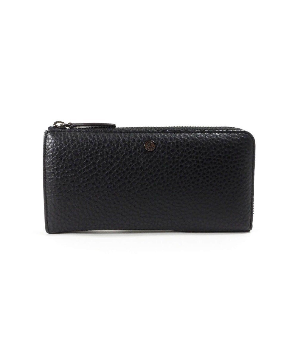 【ペレボルサ/PELLE BORSA】のL字ファスナー長財布 Mano Good マーノグッズ 4721 インテリア・キッズ・メンズ・レディースファッション・服の通販 founy(ファニー) 　ファッション　Fashion　レディースファッション　Fashion for Women　ミニ財布・二つ折り財布　Wallets & Card Cases　財布　Wallet, Purse　ポケット　Pocket, Pocket Detail　ラウンド　Round, Round Neck　ブラック|ID: prp329100004656292 ipo3291000000033679625
