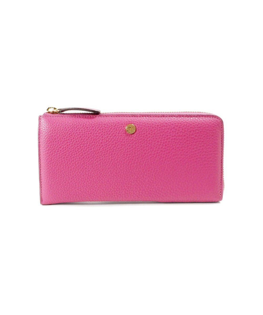 【ペレボルサ/PELLE BORSA】のL字ファスナー長財布 Mano Good マーノグッズ 4721 インテリア・キッズ・メンズ・レディースファッション・服の通販 founy(ファニー) 　ファッション　Fashion　レディースファッション　Fashion for Women　ミニ財布・二つ折り財布　Wallets & Card Cases　財布　Wallet, Purse　ポケット　Pocket, Pocket Detail　ラウンド　Round, Round Neck　ピンク|ID: prp329100004656292 ipo3291000000033679631