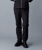 【ジョセフ アブード マウンテン/JOSEPH ABBOUD MOUNTAIN】の【ECO撥水/耐水性/透湿防水素材/ストレッチ/軽量】ボイルドポリエステル マウンテンシェル パンツ ブラック系|ID: prp329100004656293 ipo3291000000033679636