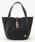 【ラ バガジェリー/LA BAGAGERIE】のひねり金具付きエレガンストート SSサイズ ブラック|ID: prp329100004656300 ipo3291000000033679672