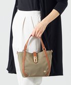 【ラ バガジェリー/LA BAGAGERIE】のひねり金具付きエレガンストート SSサイズ グレージュ|ID: prp329100004656300 ipo3291000000033679673