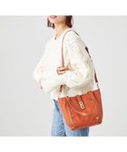 【ラ バガジェリー/LA BAGAGERIE】のひねり金具付きエレガンストート Sサイズ レンガブラウン|ID: prp329100004656303 ipo3291000000033679687